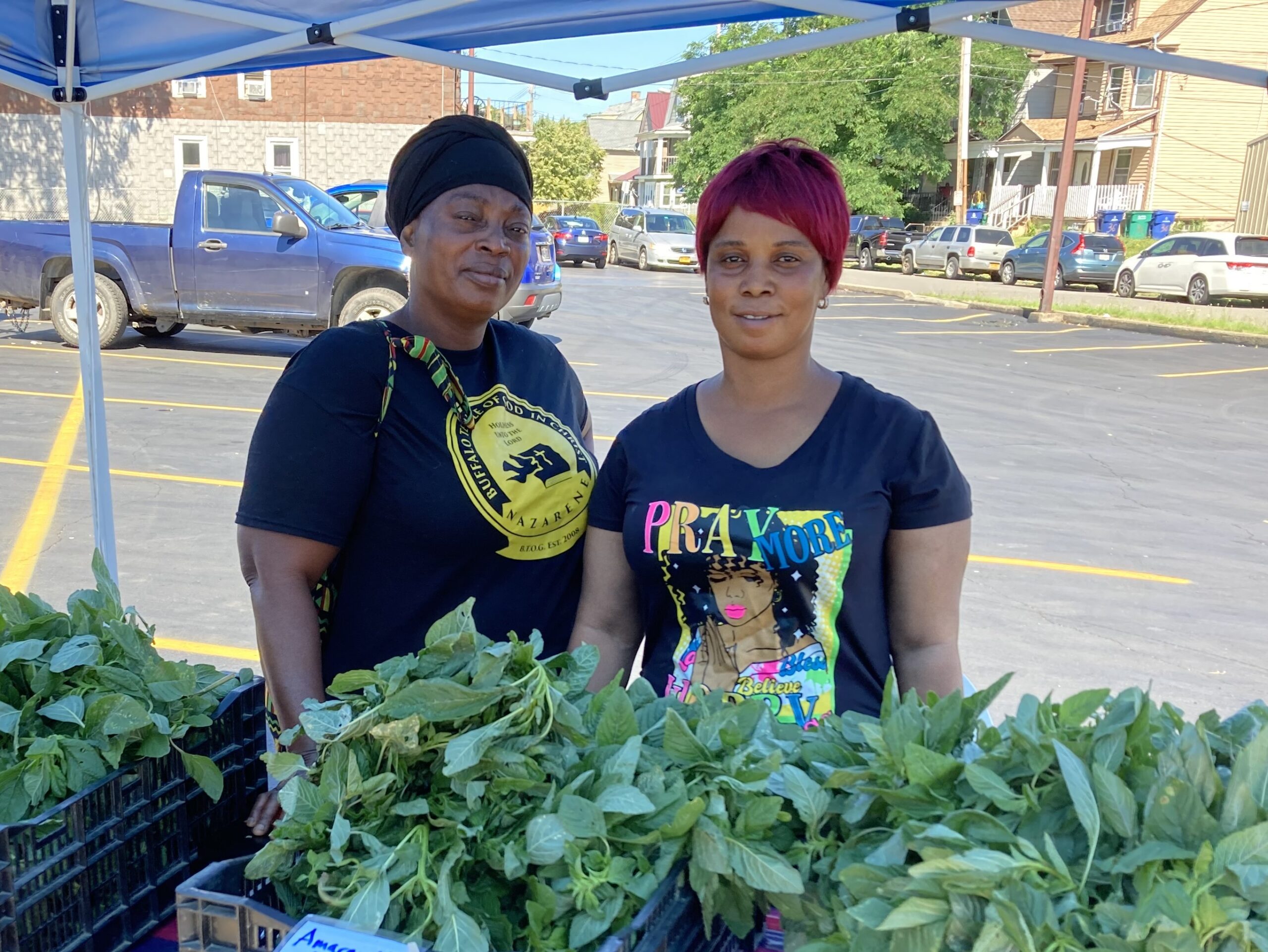 PFC Launches Farmers’ Market in Buffalo